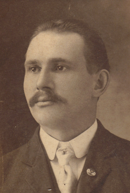 Portrait of Józef Julian Erentz, c. 1900